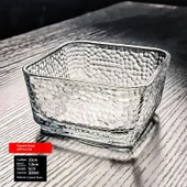 Aromaterapi Tütsü Taşı Kristal Cam Kabı - Pudra Kristal 200g - 9