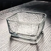 Aromaterapi Tütsü Taşı Kristal Cam Kabı - Pudra Kristal 200g - 2