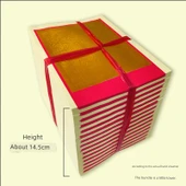 Tam Gümüş Kağıt - 6 inç - 2000 Adet - 5