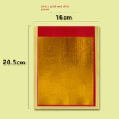 Tam Altın Kağıt - 6 inç - 2000 Adet - 8