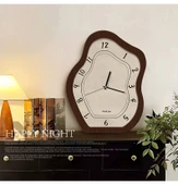 Retro Masa Saati - Antik Çin Tarzı - Uzun Yıllar-A: 35x25cm thumbnail 12