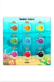 kutuTR Notpa Çocuklar İçin  Renkleri Öpğreniyorum Eğitici Puzzle - 3