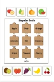 kutuTR Notpa Çocuklar İçin Meyveler Eğitici Puzzle - 4