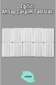 kutuTR Ahşap Çarpım Tablosu Kartları - 3