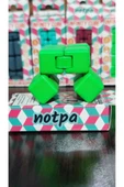 kutuTR Sonsuz Küp Stres Atma Küpü Stres Küpü(Infinity Cube) yeşil - 1
