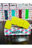 kutuTR Sonsuz Küp Stres Atma Küpü Stres Küpü(Infinity Cube) Sarı - 3
