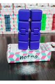 kutuTR Sonsuz Küp Stres Atma Küpü Stres Küpü(Infinity Cube) mavi - 4