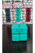 kutuTR Sonsuz Küp Stres Atma Küpü Stres Küpü(Infinity Cube) turkuaz - 1
