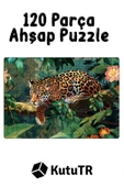 kutuTR Ahşap Puzzle 30x40 cm Ebadında 120 parça M5 - 3