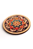 kutuTR Büyükler için Ahşap Puzzle Sonsuz Çiçek Desen - 5
