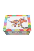 kutuTR Notpa Renkli Hayvanlar Ahşap Kutulu Vip Puzzle Dinazor Serisi 3 202 Parça +5 yaş ve Yetişkinler - 7