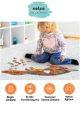 kutuTR Notpa Ahşap Renkli Hayvanlar Kutulu Puzzle Dinazor Serisi 1 +5 yaş ve Yetişkinler 32x40 cm - 2