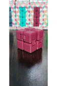 kutuTR Sonsuz Küp Stres Atma Küpü Stres Küpü(Infinity Cube) kırmızı - 4