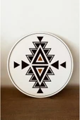 kutuTR Ahşap Mdf Kahve Sunum Tepsisi M17 3'LÜ SET - 2