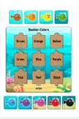 kutuTR Notpa Çocuklar İçin  Renkleri Öpğreniyorum Eğitici Puzzle - 1
