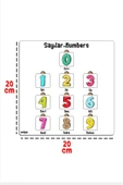 kutuTR Çocuklar Için Rakamlar Eğitici Puzzle Beyaz Zemin - 3
