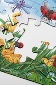 kutuTR Çocuklar Için Eğitici Ve Öğretici Ahşap 24 Parça Renkli Puzzle 3lü Set 4 - 3