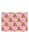 kutuTR Çocuklar Için Eğitici Ve Öğretici Capybara Ahşap 24 Parça Renkli Puzzle 3lü Set 6 - 3