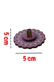 kutuTR Notpa Çocuklar İçin 3D Puzzle Fırfır Set  10 Ayrı Figür - 6