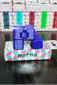 kutuTR Sonsuz Küp Stres Atma Küpü Stres Küpü(Infinity Cube) mavi - 2
