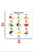 kutuTR Notpa Çocuklar İçin Meyveler Eğitici Puzzle - 3