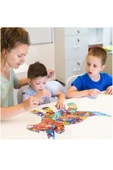 kutuTR Notpa Renkli Hayvanlar Ahşap Kutulu Vip Puzzle Dinazor Serisi 3 202 Parça +5 yaş ve Yetişkinler - 3
