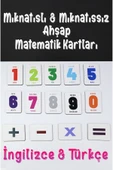 kutuTR Notpa Eğitici Ahşap Matematik Kutusu, Ahşap MAtematik Kartlar Ve Magnetler - 2