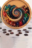 kutuTR Büyükler için Ahşap Puzzle Sonsuz Zihin Bükücü - 4