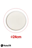 kutuTR Ahşap Mdf Kahve Sunum Tepsisi M20 3'LÜ SET - 4