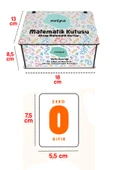 kutuTR Notpa Eğitici Ahşap Matematik Kutusu, Ahşap Matematik Magnetler 3set - 4