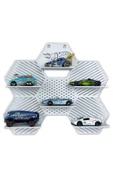 kutuTR 5 Araçlık Plastik 3d Yazıcı Ile Yapılmış Duvar Rafı ( Hotweels ) - 3