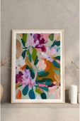 kutuTR Ahşap Çerçeveli Mdf Tablo Seti Matisse, Bohem, Kusama Salon Ve Oturma Odası İçin ÇT3085 - 3