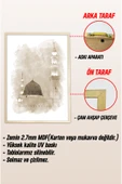 kutuTR Ahşap Çerçeveli Mdf Tek Tablo İslami 5 Serisi (KENDİ TABLO SETİNİZİ OLUŞTURACAĞINIZ LİSTE) - 3
