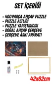 kutuTR Ahşap Çerçeveli Puzzle - Tablo HTHP - 005 - 3