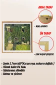 kutuTR Ahşap Çerçeveli Mdf KARE Tek Tablo (KENDİ TABLO SETİNİZİ OLUŞTURACAĞINIZ LİSTE) TX1006 - 6