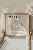 kutuTR Ahşap Çerçeveli Mdf Kare Tablo Seti Salon Ve Oturma Odası Için KR4018 - 7
