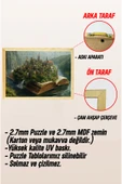 kutuTR Ahşap Çerçeveli Puzzle - Tablo HTHP - 009 - 5