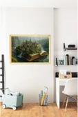 kutuTR Ahşap Çerçeveli Puzzle - Tablo HTHP - 009 - 4