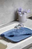 Gondol Süzgeçli Plastik Kesim Panosu (1 ADET) - mavi - 2