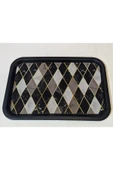 Notpa Desenli Sunum Tepsisi 30x20 Cm Plastik - 1
