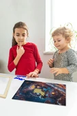 kutuTR Ahşap Çerçeveli Puzzle - Tablo HTHP - 005 - 2
