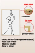 kutuTR Ahşap Çerçeveli Mdf Tek Tablo Picasso Serisi (KENDİ TABLO SETİNİZİ OLUŞTURACAĞINIZ LİSTE) - 3