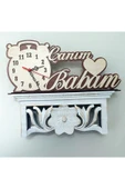 Notpa Canım Babam Masaüstü Ahşap Saat - 7