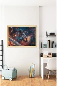 kutuTR Ahşap Çerçeveli Puzzle - Tablo HTHP - 005 - 1