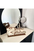 Notpa Canım Babam Masaüstü Ahşap Saat - 2
