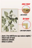 kutuTR Ahşap Çerçeveli Mdf Tablo Seti Salon Ve Oturma Odası Için Çt3090 - 6