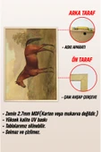 kutuTR Ahşap Çerçeveli Mdf Tek Tablo Yağlı Boya Serisi (KENDİ TABLO SETİNİZİ OLUŞTURACAĞINIZ LİSTE) - 3