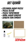 kutuTR Ahşap Çerçeveli Puzzle - Tablo HTHP - 009 - 3