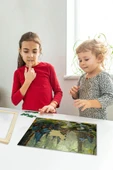 kutuTR Ahşap Çerçeveli Puzzle - Tablo HTHP - 015 - 2