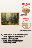 kutuTR Ahşap Çerçeveli Puzzle - Tablo HTHP - 015 - 5